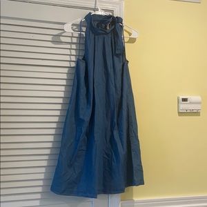 NWT chambray dress